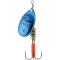 Блесна вращающаяся Mepps AGLIA PLATINUM, 4, Blue/SILVER, комплект из 5 штук