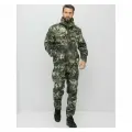 Костюм тактический мужской летний Huntsman Стрелок: туристический, рыболовный, для охоты, ткань смесовая, цвет Тайгер (р.60-62/182-188)