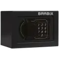 Сейф мебельный Brabix SF-140EL, 140х195х140 мм, электронный замок, черный, 291141, S103BR210214