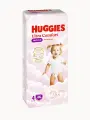 Хаггис Трусики-подгузники Ультра Комфорт для девочек 4 (9-14кг), 46 шт