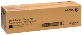 Тонер-картридж Xerox 006R01561, для Xerox D95 / D110 / D125, черный, до 65000 отпечатков А4 при 5% заполнении