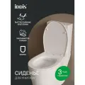 Сиденье из полипропилена IDDIS Optima Home 008PPSEi31 микролифт