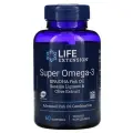 Капсулы Life Extension Life Extension Super Omega 3 Epa/Dha Fish oil с лигнанами кунжута и экстрактом оливы, 60 капсул, 160 г, 200 мл, 60 шт.