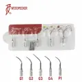 Насадки для ультразвукового скалера Woodpecker/EMS, G1, G2, G3, G4, P1 - 5 штук