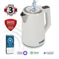 Чайник электрический Polaris PWK 1746 CAD WIFI IQ Home, белый