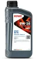 Масло моторное ROWE HIGHTEC SYNT RS HC SAE 0W-20 (1 л)