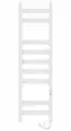 Полотенцесушитель электрический Laris Флавиа, ЧК, П9, 200х800, белый муар, правое подключение (73207655)