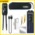 FNIRSI LCR-ST1, тестер LCR SMD ESR, проверки и измерения целостности диодов, сопротивления, емкостиииндуктивности-черный
