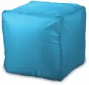 Пуфик Пуффбери «Куб», размер большой (40х40см), Оксфорд Лазурный