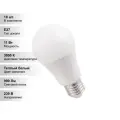 (18 шт.) Светодиодная лампочка IEK A60 11Вт 230В 3000К E27