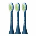 Насадки для электрической зубной щётки Philips Sonicare HX2033/03, 3 шт, темно-синий