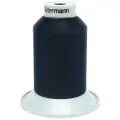 Нитки швейные для подшивочных, обметочных швов Skala 240/5000 м, 100% полиэстер, Gutermann 720763 (339 темно-чернильно-синий)