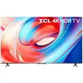 Телевизор TCL 43V6B, 43 дюйма, 4K HDR, поддержка Google TV, черный