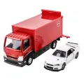 Duomeika TOMY Alloy Car Model Toy Flagship Version Transport Vehicle Nissan GT-R, New Year Gift, 912590