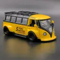 Металлическая модель автомобиля Volkswagen T1 Samba Bus