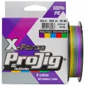 Плетеный шнур для рыбалки ProJig X-Force Multicolor 0,18 мм, 13,0 кг, 100 м