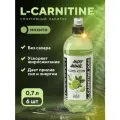 L-CARNITINE 2000 Спортивный напиток ANGRY ANIMAL L-Карнитин без сахара вкусом Мохито. 6шт х 700мл