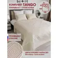 Комплект покрывало стеганое на кровать Marianna Tango Танго 03 250х230 см + 2 наволочки 50х70 см