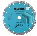Диск алмазный отрезной 230*22,23*12 Hilberg Revolution HMR806