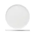 Блюдо круглое Кунстверк, фарфор, диаметр 33, высота 1см, белый