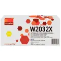 Лазерный картридж Easyprint LH-W2032X_NC для принтеров HP / Canon, желтый (yellow).