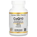 California Gold Nutrition CoQ10 with BioPerine капс., 100 мг, 120 г, 150 шт., 1 уп.
