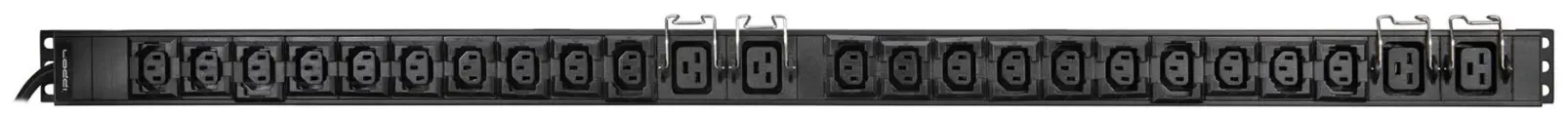 Блок распределения питания Ippon Basic 0U 1546799 верт. размещ. C13 C19 базовые 16A EN 60320 С20