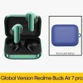 Новый realme buds air 7 Pro global version, Green + Blue Case