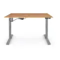 StolStoya Стол компьютерный с регулируемой высотой мотор UP и Столешницей ЛДСП 145х80х1.6 Дуб лофт