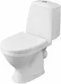 Унитаз-компакт Santeri Sonata Комфорт 1. P206.2. S00.00B. F (4640009670994) косой выпуск, с сиденьем микролифт, белый