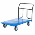 Тележка платформенная Стелла-техник КП-600-200-И, 800х1400мм, 1603370