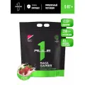 Гейнер для набора массы RULE 1 Mass Gainer 5180 гр Клубника и сливки