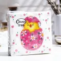 Romanoff Салфетки бумажные Desna Design Сюрприз, 1 слой, 40 листов, 24*24