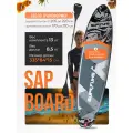 Сап борд надувной двухслойный для плаванья / Доска SUP board / Сапборд