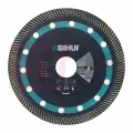 Алмазный диск BIHUI SUPER THIN TURBO, 125мм, сухой и мокрый рез, арт. DCBN5