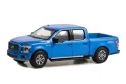 Модель коллекционная GREENLIGHT Ford F-150 xl with stx package 2020 velocity blue (длина модели 6-10 см)
