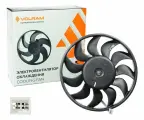 Вентилятор Радиатора для а/м ВАЗ 2103-2107, 2108-21099, 2110-2115, LADA PRIORA (07-); 11 лопастей, без кожуха; (VOLRAM)