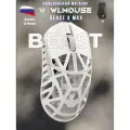 Игровая беспроводная Мышь WLMOUSE Beast X Max 8K White белый Радиоканал