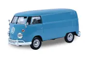 Модель коллекционная MOTORMAX Vw volkswagen type 2 T1 delivery van 1962 blue / фольксваген T1 синий