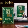 Подарочный блокнот Гарри Поттер (зелёный дом Слизорен) отдельно