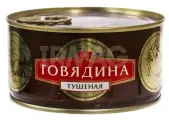 Говядина тушеная Высший Сорт Сохраним Традиции ГОСТ 325 гр. 4 шт.
