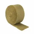 Межвенцовый утеплитель Джут 6мм*200мм*20м для бруса и бревна(5 штук в упаковке) 300г/кв. м.-Натуральный