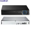 Сетевой видеорегистратор Gadinan H.265 + CCTV NVR 32CH 4K 5MP NVR P2P облачная поддержка 2HDD макс. 8 ТБ 32Ch Безопасность сетевой видеорегистратор Поддержка Wi-Fi 3G, Нет, 32 каналов