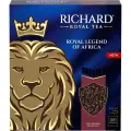 Чай Richard Royal Legend of Africa черный 2гx100сашет 2187179 E1991102
