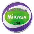 Мяч для пляжного волейбола Mikasa, BV543C-VXB-VLG, фиолетовый/зеленый