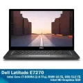 Dell Latitude E7270 Ноутбук 12.5, Intel Core i7-6600U, RAM 16 ГБ, SSD 512 ГБ, Intel HD Graphics 520, Windows Pro, Английская раскладка