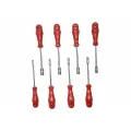 Набор торцевых отверток с шестигранной головкой (6-13 мм), рукоятка из полипропилена, IZELTAS, 4770008108, 13000001486