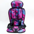 Автокресло BERRY Абстракция, крепление за сиденье, для детей до 36кг, фиолетовое