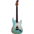 Электрогитара JET JET JS-400 Relic SFG sea foam green