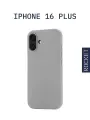 Чехол на iPhone 16 Plus ROCKET Silk soft-touch, магнитный